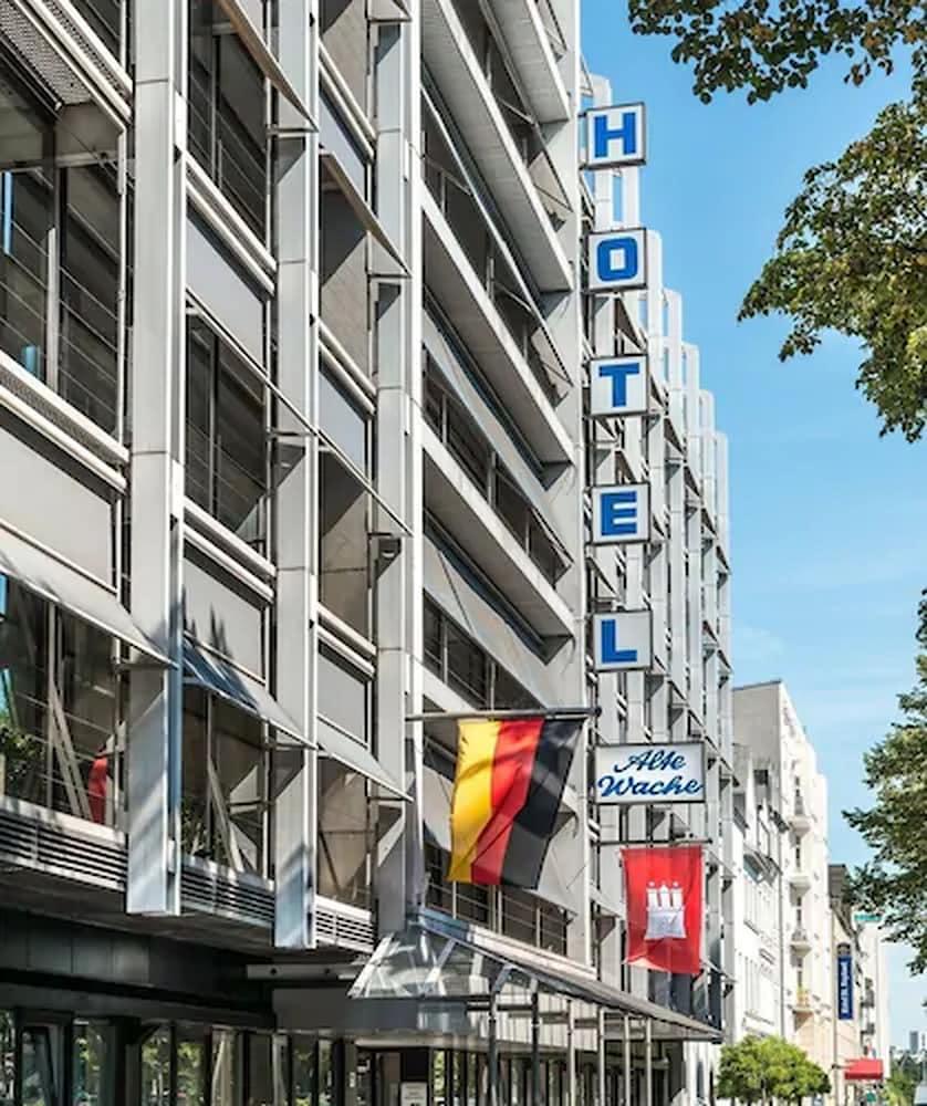 Hotel Alte Wache Hamburg Bagian luar foto